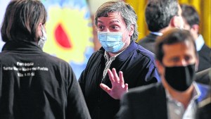 Fernández apoyó a Máximo Kirchner y recalentó la interna del peronismo