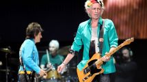 Imagen de Keith Richards lanza disco y ve crecer su jardín