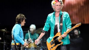 Keith Richards lanza disco y ve crecer su jardín