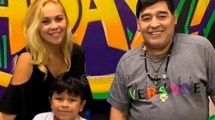 Imagen de El último audio que Maradona le envió a la pareja de Verónica Ojeda