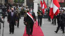 Imagen de Merino asumió la presidencia de Perú tras la destitución de Vizcarra