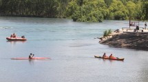 Imagen de Siguen buscando al joven desaparecido en el «Río Grande» en Neuquén