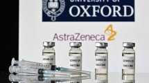 Imagen de AstraZeneca y Oxford anunciaron que su vacuna tiene una eficacia del 70%