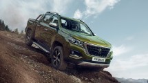 Imagen de Landtrek, la nueva pick up de Peugeot