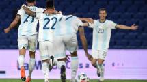 Imagen de Argentina no pudo con Paraguay y empató: mirá los goles