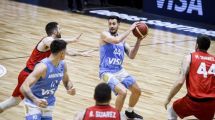 Imagen de Argentina venció a Chile en la clasificación para la Americup 2022