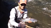 Imagen de La pesca en Neuquén arrancó con buen pique en  Aluminé y Villa Pehuenia