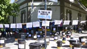 Neuquén tendrá una mañana de protesta en la Casa de Gobierno