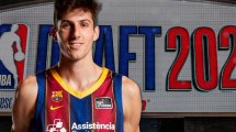 Imagen de El argentino Bolmaro fue elegido en el draft de la NBA