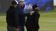 Imagen de Maradona no entró con un cuadro de ACV y estaría internado tres días en la clínica de La Plata