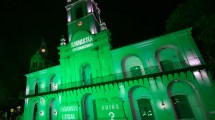 Imagen de Iluminaron el Cabildo y el Congreso a favor del aborto legal