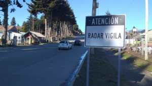 Las fotomultas y radares en Bariloche, bajo la lupa