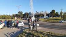 Imagen de Desocupados cortan la ruta 22 en el ingreso a Plaza Huincul