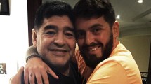 Imagen de El mensaje de Diego Maradona Junior: “El capitán de mi corazón”