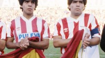 Imagen de La conmovedora despedida de Lalo a su hermano Diego Maradona