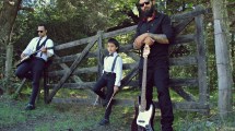 Imagen de Rock en pandemia en Bariloche y con un batero de 7 años