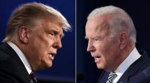 Imagen de Trump vs. Biden: elección clave para Estados Unidos y el mundo