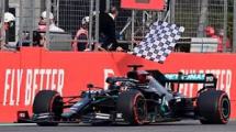 Imagen de Hamilton prolongó su racha de victorias en la Fórmula 1