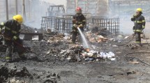 Imagen de El incendio de un invernadero de Neuquén dejó a 40 personas sin trabajo