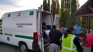 Reanimaron a un hombre que se descompensó en un puesto de control en Junín