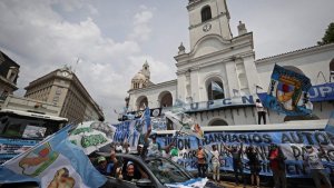 Día de la Militancia: harán una caravana en apoyo al Gobierno