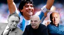 Imagen de Los escritores también se rindieron ante Maradona