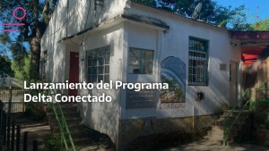 Video: lanzan el “Programa Delta Conectado”