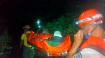 Imagen de Subía al refugio Frey, sufrió una lesión y debió ser evacuado