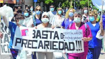 Imagen de Río Negro: el adicional para el personal de Salud parece complicarse