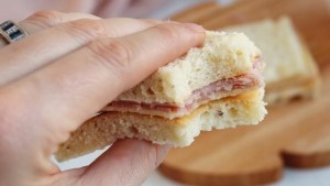 Imperdible este pan de miga apto para celíacos