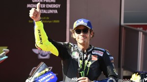 Valentino Rossi vuelve al MotoGP