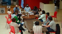 Imagen de Reunión en el Deliberante con la Mesa de Barrios Populares de Viedma