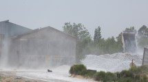 Imagen de La planta de yeso y un problema eterno en J.J.Gómez