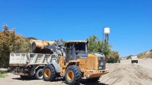 Ante las quejas, realizan las tareas de mantenimiento en Pozo Salado