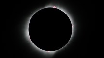 Imagen de Días que nadie olvidará: documental del eclipse de Sol en un campo de la Línea Sur