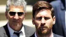 Imagen de El padre de Messi desmintó una reunión con el PSG