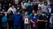 Imagen de Dolor en Bariloche por la muerte de una trabajadora del hospital