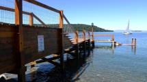 Imagen de Resurgen los reclamos por el acceso libre a las costas del lago Nahuel Huapi