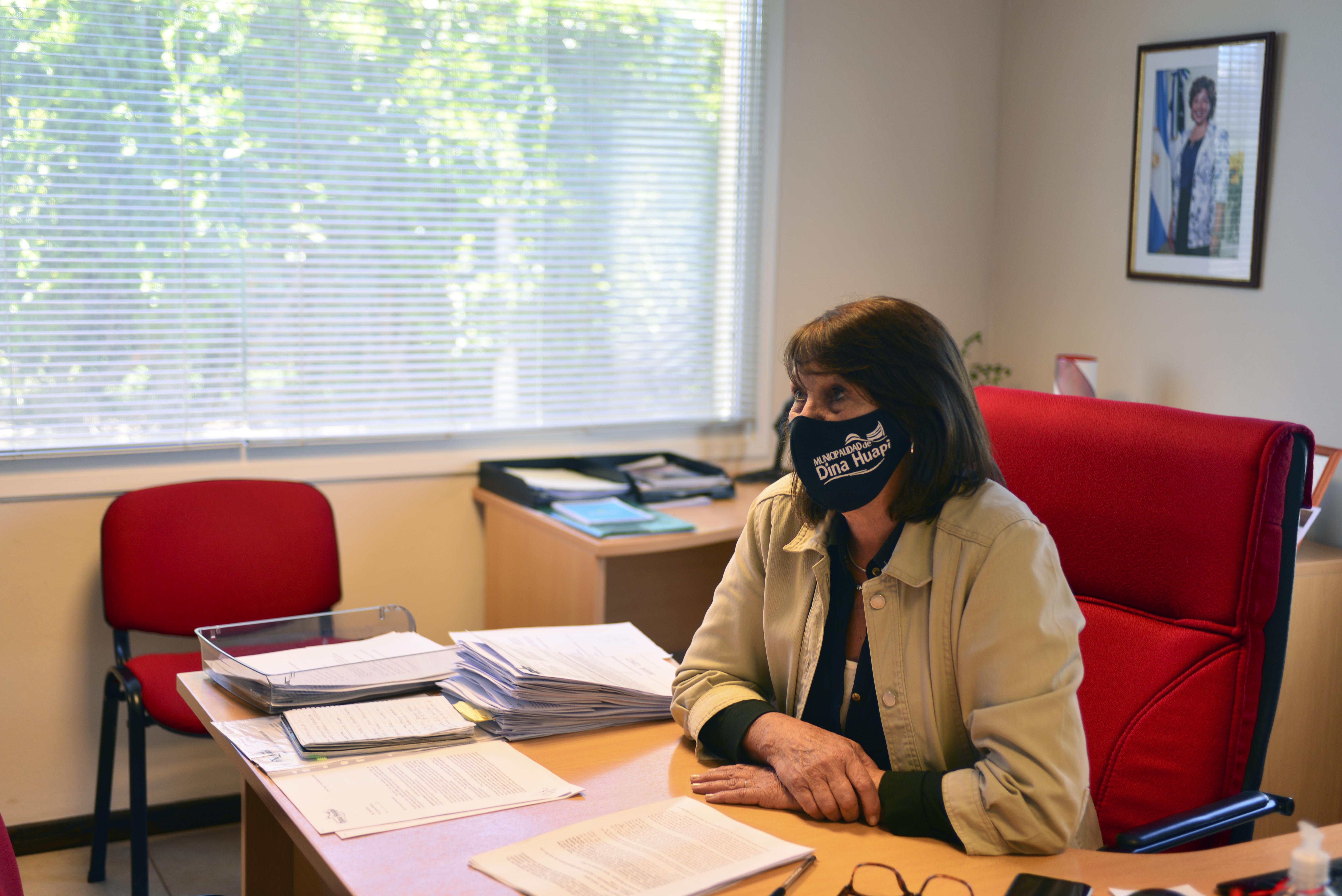 Mónica Balseiro había sido acusada por el Tribunal de Contralor. Foto: Chino Leiva