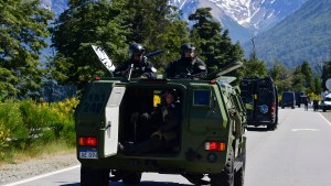 Muchos policías y poca justicia