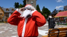 Imagen de Bariloche: así se vivió el eclipse en el Centro Cívico