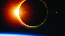 Imagen de Cómo ver bien el eclipse sin contagiarse el coronavirus