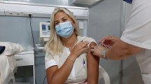 Imagen de Ya comenzó el segundo día de vacunación contra el coronavirus en el país