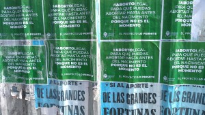 La campaña sucia contra el aborto legal llegó a Bariloche