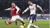 Imagen de El Tottenham, con Lo Celso de titular, se quedó con el clásico de Londres ante el Arsenal