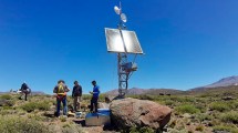 Imagen de Se detectó un sismo en Caviahue con los equipos de monitoreo volcánico