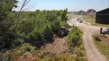 Imagen de Se iniciaron los trabajos para extender la costanera de Viedma