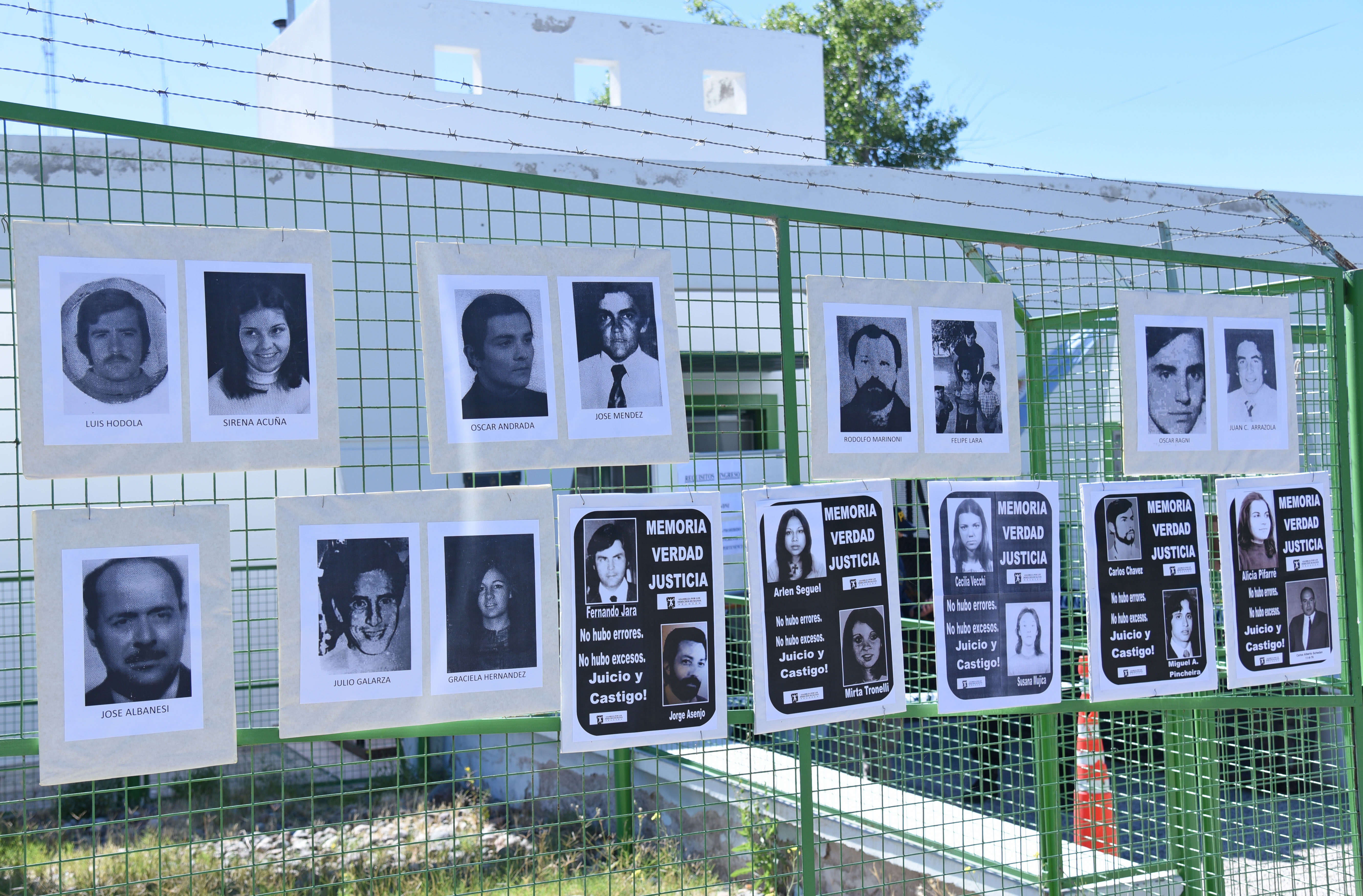 El juicio se desarrolla en el salón de AMUC de Neuquén. Foto Florencia Salto.