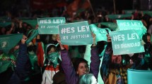 Imagen de El Presidente promulgará hoy la ley de aborto legal en un acto