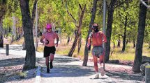 Imagen de Fotomultas ambientales: el próximo punto sería el lugar preferido de los runners, en Neuquén